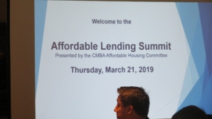 Pitcure from Affordable Lending Summit - March 21, 2019